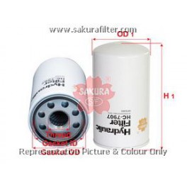 HC7907 гидравлический фильтр Sakura