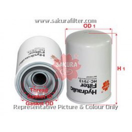 HC7913 гидравлический фильтр Sakura