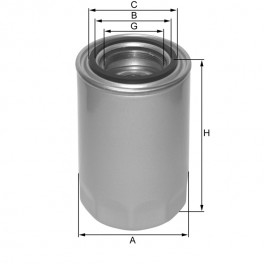 Фильтр гидравлический ZP3214 FilFilter