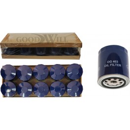 OG 403/10 PCS Фильтр масляный двигателя GoodWill