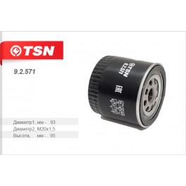 9.2.571 масляный фильтр TSN
