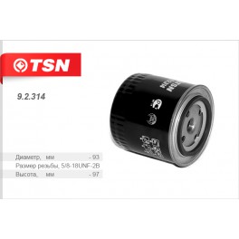 9.2.314 масляный фильтр TSN