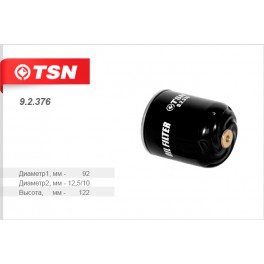 9.2.376 масляный фильтр TSN