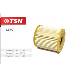 9.5.60 масляный фильтр TSN