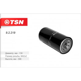 9.2.219 масляный фильтр TSN