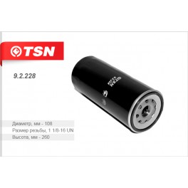 9.2.228 масляный фильтр TSN