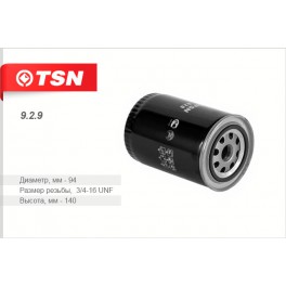 9.2.9 масляный фильтр TSN