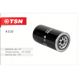 9.2.22 масляный фильтр TSN