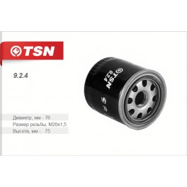 9.2.4 масляный фильтр TSN