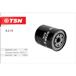 9.2.15 масляный фильтр TSN