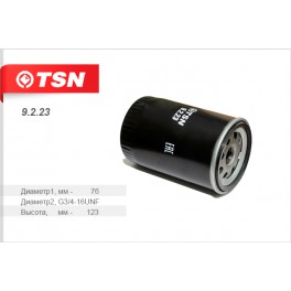 9.2.23 масляный фильтр TSN