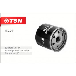 9.2.36 масляный фильтр TSN