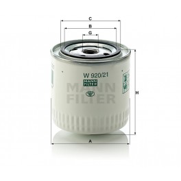 W92021(10) Масляный фильтр MANN+HUMMEL