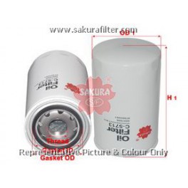 C5713 масляный фильтр Sakura