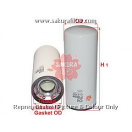 C5707 масляный фильтр Sakura