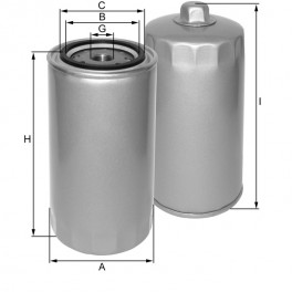 Фильтр масляный ZP3505A FilFilter