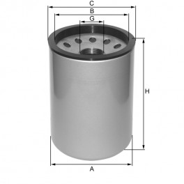 Фильтр масляный ZP51 FilFilter