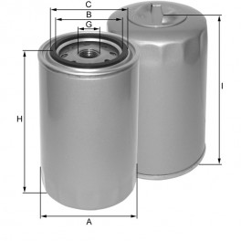 Фильтр масляный ZP540C FilFilter