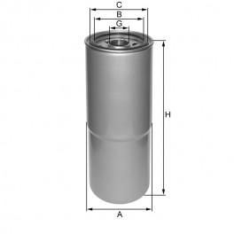 Фильтр масляный ZP3030 FilFilter