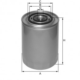 Фильтр масляный ZP3079 FilFilter