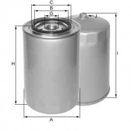 Фильтр масляный ZP3094 FilFilter