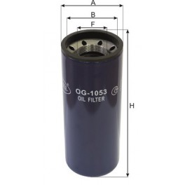 OG 1053 Фильтр масляный двигателя GoodWill