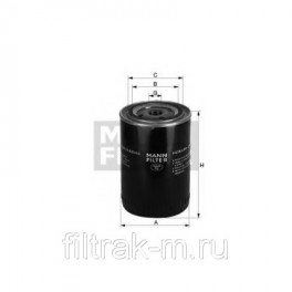 Фильтр масляный W950/7 Mann Filter