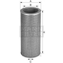 Фильтр масляный H962 Mann Filter