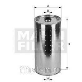 Фильтр масляный PF1190 Mann Filter