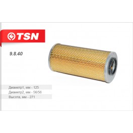 9.8.40 топливный фильтр TSN