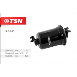 9.3.591 топливный фильтр TSN