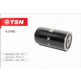 9.3.692 топливный фильтр TSN