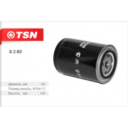 9.3.60 топливный фильтр TSN