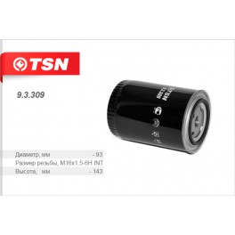 9.3.309 топливный фильтр TSN