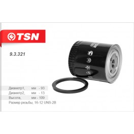 9.3.321 топливный фильтр TSN