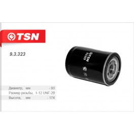 9.3.323 топливный фильтр TSN