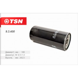9.3.400 топливный фильтр TSN