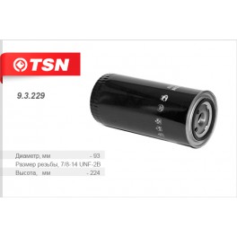 9.3.229 топливный фильтр TSN
