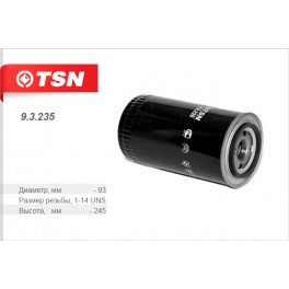 9.3.235 топливный фильтр TSN