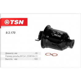 9.3.170 топливный фильтр TSN