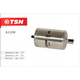 9.3.219 топливный фильтр TSN