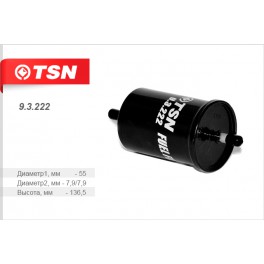 9.3.222 топливный фильтр TSN
