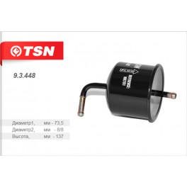 9.3.448 топливный фильтр TSN