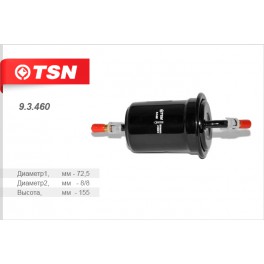 9.3.460 топливный фильтр TSN