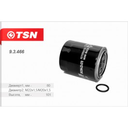 9.3.466 топливный фильтр TSN