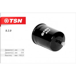 9.3.9 топливный фильтр TSN