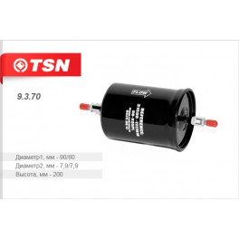 9.3.70 топливный фильтр TSN