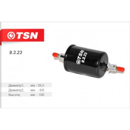 9.3.23 топливный фильтр TSN