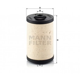 BFU700X Топливный фильтр MANN+HUMMEL