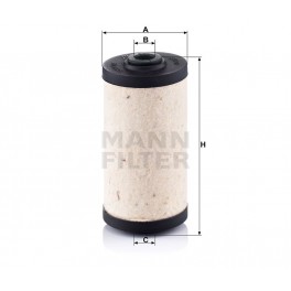 BFU707 Топливный фильтр MANN+HUMMEL